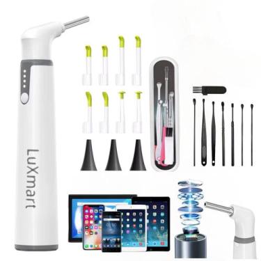 Imagem de Ferramentas Para Limpeza Ouvido Endoscópio Câmera Em Hd, Led - SMALL B