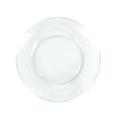 Imagem de Kit Jogo Prato Fundo Sopa Transparente 2 Peças 22,5cm - Gici Home
