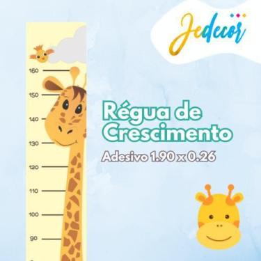 Imagem de Régua de Crescimento - Girafa - Jedecor