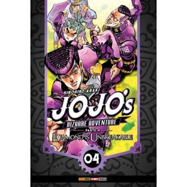 Imagem de Livro - Jojo's Bizarre Adventure - Parte 4: Diamond is Unbreakable Vol