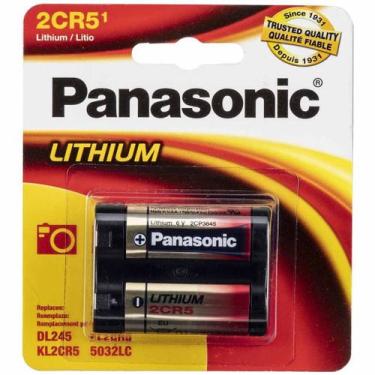 Imagem de Pilha Panasonic 2CR5 Lithium 6V