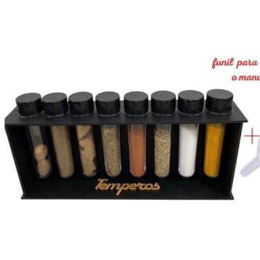 Imagem de porta tempero mesa bancada decorativo super cheff - house decor, com e