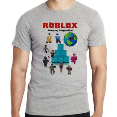 Imagem de Camiseta Roblox Turma Blusa criança infantil juvenil adulto camisa tod