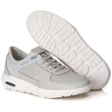 Imagem de Tênis Sapatênis Masculino Sneaker Palmilha em Gel - RANSTER, Gelo, 41