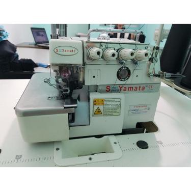 Imagem de Máquina De Costura Industrial INTERLOC Yamata-MONTADA