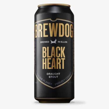 Imagem de Cerveja Preta Brewdog Black Heart Draught Stout 440ml