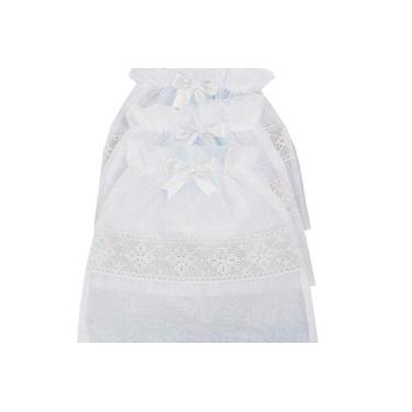 Imagem de Saquinho Maternidade  Saquinho para Roupas  Saquinho organizador - Giz