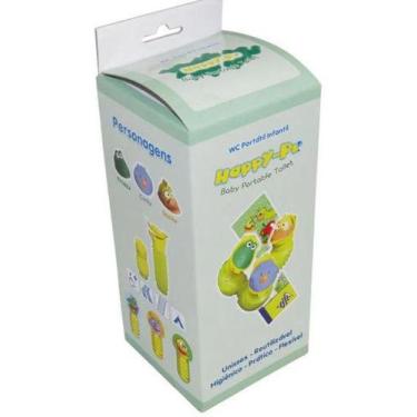 Imagem de Banheiro Portátil HAPPY-PI Infantil com 3 faces 400ml MD