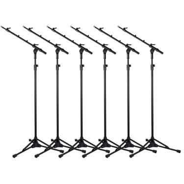 Imagem de Kit C/ 6 Pedestais Suporte Rmv Base Articulada Pssu00090