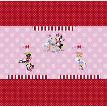 Imagem de Folha para Scrapbook Dupla Face Disney - Hora do Chá com a Minnie 1 Ce