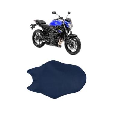 Imagem de Capa De Banco P/ Yamaha XJ6 2009 à 2013 Preta Protercapas