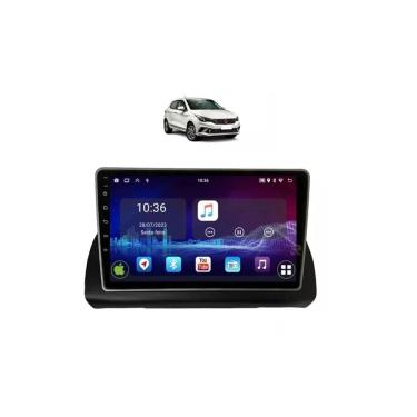 Imagem de Kit Multimídia Argo Cronos Android 9 Pol 2/32Gb Carplay Gps WiFi Rádio Bt - Vision 8990CP