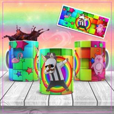 Imagem de Caneca unicórnio - LiveSub