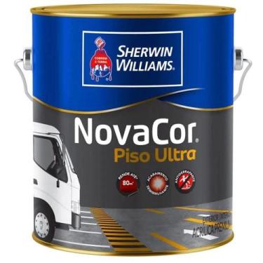 Imagem de Tinta Piso Ultra NovaCor 3,6L - SHERWIN WILLIAMS, Amarelo Demarcação