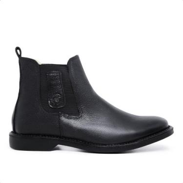 Imagem de Bota masculina couro legitimo confortavel pantaneiro - PANTANEIRO BOOT