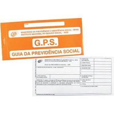 Imagem de Carnê gps - guia da previdência social - MIGUEL MARCHETTI