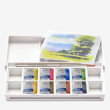 Imagem de Estojo Aquarela Winsor & Newton Cotman Landscape