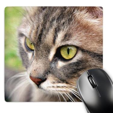 Imagem de 3dRose LLC Mouse pad de gato com pelo longo (mp_16944_1)