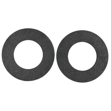 Imagem de Nimiah Substituição W44285 Disco de embreagem deslizante/forro de embreagem 14 x 7 cm serve para cortador rotativo John Deere 2018 W44285 SW04543 Ford A-84011442 New Idea 527541 (pacote com 2)