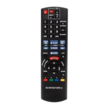Imagem de N2QAYB000867 Controle remoto de substituição Blue Ray Player compatível com Panasonic Blu-ray Disc DVD Player DMP-BD89 DMP-BD79 DMPBD89 DMPBD79 DMPBD89P
