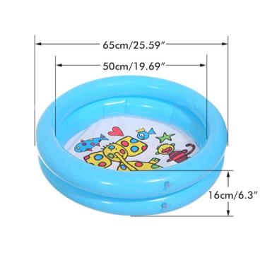 Imagem de Banheira Inflável, Piscina de Bolinhas Oceânicas para Brincar na água Em PVC, Piscina Interna e Infantil, Piscina Infantil Espessada, Piscina Infantil Redonda Inflável Ao Ar