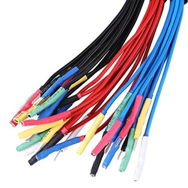 Imagem de Condutores universais HT306 de 6 canais para osciloscópio de diagnóstico automático (preto)