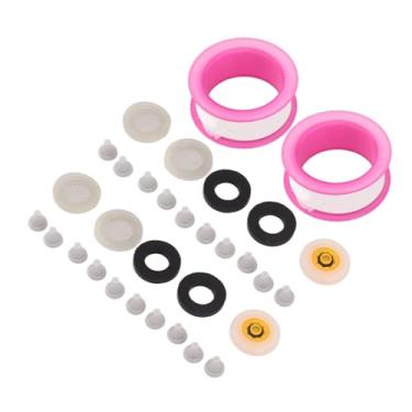 Imagem de Kit de Bicos de Chuveiro de Silicone, Material Premium, Design de Tela, Economia de água, Instalação Rápida, para Torneiras e Acessórios