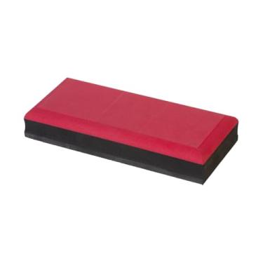 Imagem de Pintando Carro, Taco Lixador 10 x 23 Cm Macio de Lixamento Manual Pintura Automotiva Quantidade de cascalhos:0;Cor:Vermelho