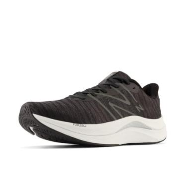 Imagem de New Balance FuelCell Propel V4 Tênis de corrida masculino, Preto/branco, 8.5 Wide