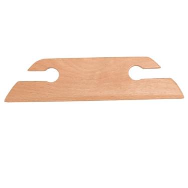 Imagem de Tecelagem de Madeira - Portátil e Tecelagem para Tintas e Mesas - Ferramentas de Tecelagem Versáteis para Encontrar Belos Padrões (Em forma de trapézio)