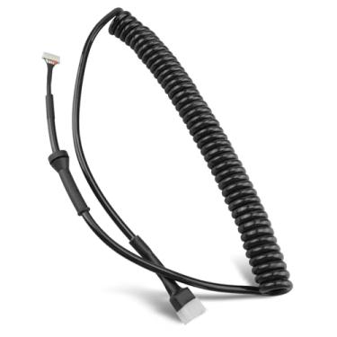 Imagem de VelvetunVillay Cabo controlador de arado de neve 56462 adequado para arados de neve Western Fisher Cab Command, adequado para controladores de lâmina reta com plugues de 6 pinos, substitui 96437 9400