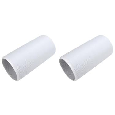 Imagem de 2 Pçs Portátil Ar Condicionado Universal Mangueira de Escape Universal Flexível Tubo de Mangueira de Escape Peças de Reposição