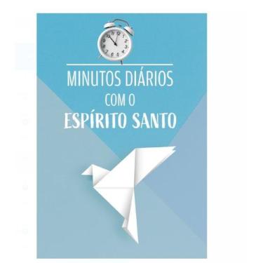 Imagem de Livreto Minutos Diários com Espírito Santo