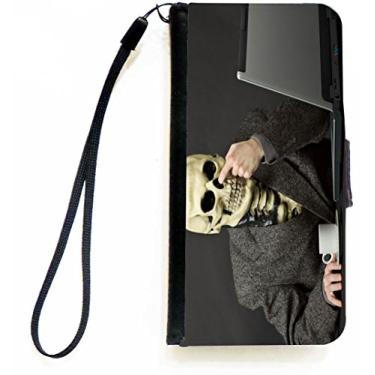 Imagem de Rikki Knight Capa tipo carteira flip com aba magnética para iPhone 5c da Apple