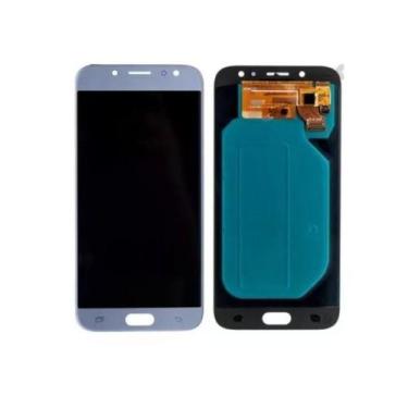 Imagem de Tela frontal touch display compativel s j7 pro (j730) original azul