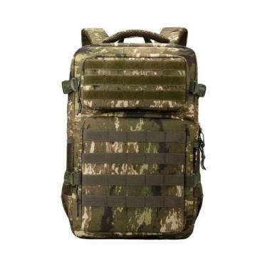 Imagem de Mochila de Camping e Hiking com Grande Capacidade - Camuflada para Hom