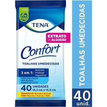 Imagem de Toalhas Umedecidas Tena Confort Mini 40un