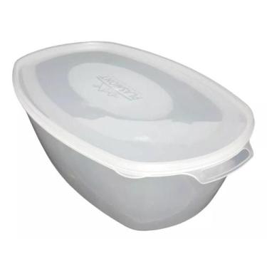 Imagem de Pote Vasilha Conserva Térmica Retangular 8 Litros Pequinique - PLASMON