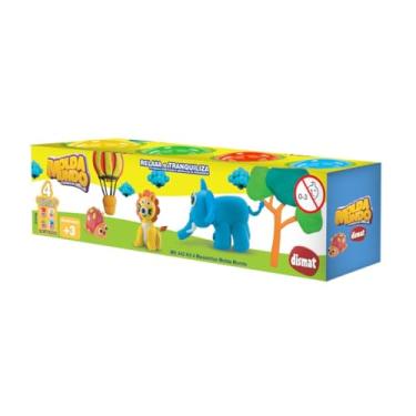 Imagem de Kit 4 Massinhas Molda Mundo