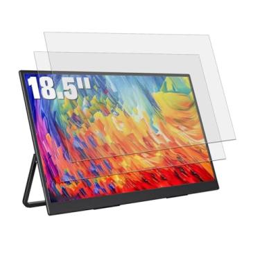 Imagem de Pacote com 2 protetores de tela de monitor portátil de 47 cm para monitor UPerfect/VisionOwl/InnoView/HGFRTEE/portátil, tensão ocular, fosco antiimpressão digital