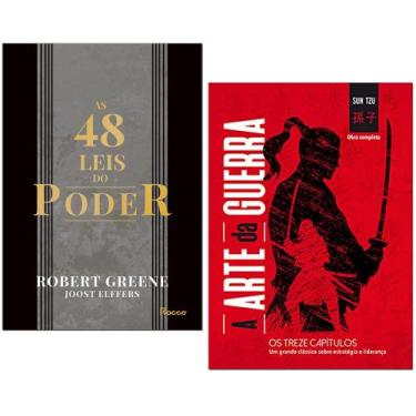 Imagem de Livro As 48 Leis do Poder Capa Dura+ A Arte da Guerra - Rocco e Princi