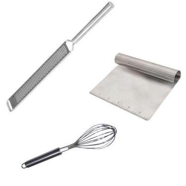 Imagem de Kit Completo Fuê Espátula Ralador Profissional Masterchef - Unyhome