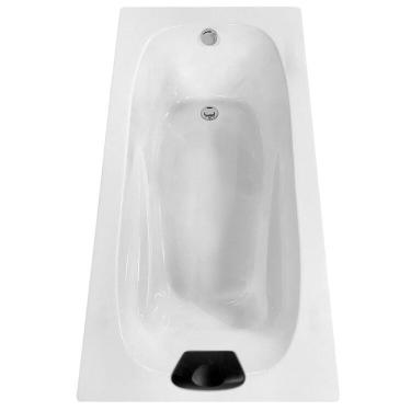 Imagem de Banheira Design Moderno Tulipa 150cm Imersão com 1 Travesseiro Branco