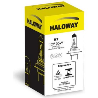 Imagem de Lâmpada Universal Ônibus a HALOWAY H7 12V HAL