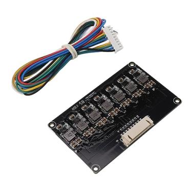 Imagem de Módulo Equalizador de Bateria de Lítio, 1.2A de Alta Corrente 8s Bateria de Balanço Ativo Quadro, para Bateria de Lítio de Ferro Ternário