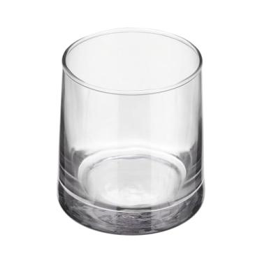 Imagem de HARFINGTON Copos de uísque 241 g pedras transparentes copos de uísque para rum, copos de vidro à moda antiga, coquetéis, cerveja em casa, bar, aniversários, casamento, aniversário, cinza