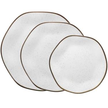 Imagem de Jogo de Pratos 18 peças Oxford Oxford Ryo Maresia