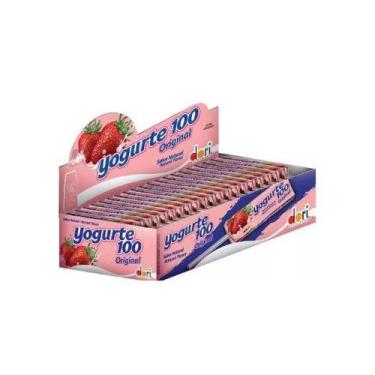 Imagem de Pirulito Dori Mastigável Yogurte 100 Original 560g