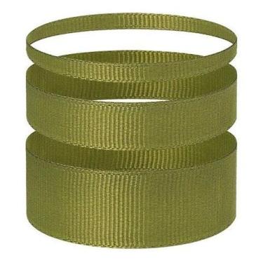 Imagem de Kit 8 Rolos Fita De Gorgurão N.3 15mm X 10 Mts C/8un = 80m - Fitas Reg