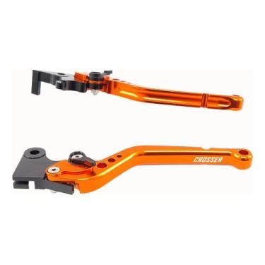 Imagem de Manete Esportivo Longo Gravado Crosser Yamaha Crosser 150 - Special Le